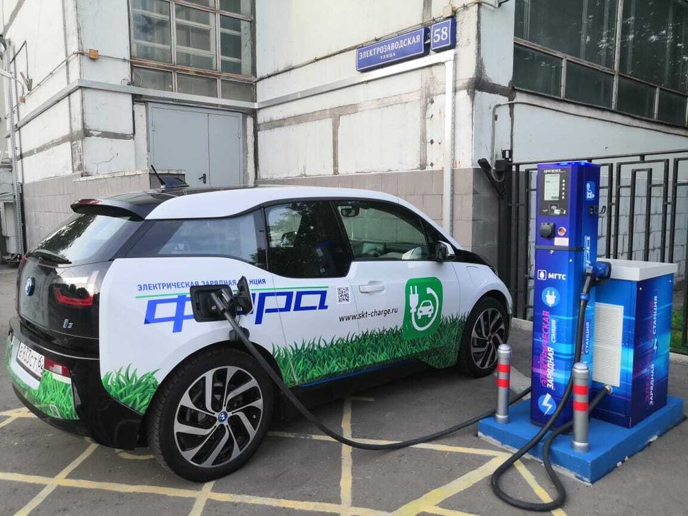 Быстрая зарядная станция ФОРА для электромобилей (ФОРА ЭЗС-DC) - 3