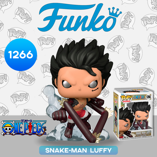 Фигурка Funko POP! Animation One Piece Snake-Man Luffy (1266) 61368
