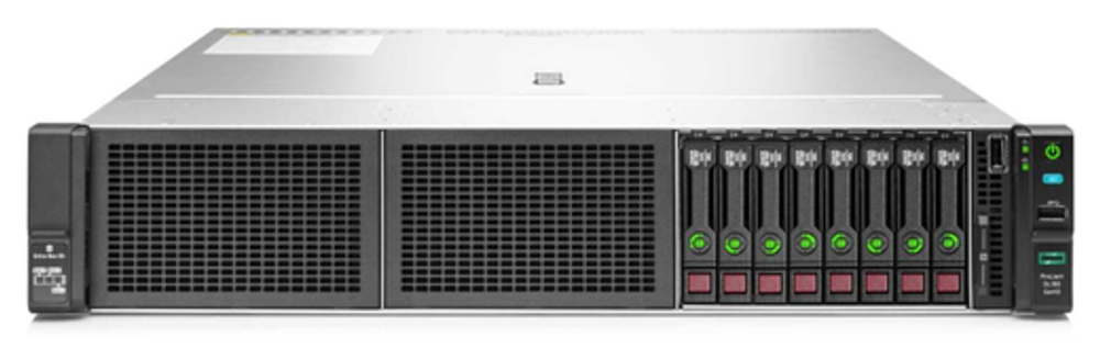 Сервер Hewlett Packard Enterprise Proliant DL180 Gen10 (P35520-B21) 1 x Intel Xeon Gold 5218 2.3 ГГц/16 ГБ DDR4/без накопителей/количество отсеков 2.5" hot swap: 8/1 x 500 Вт/LAN 1 Гбит/c