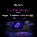 Портативная игровая консоль Asus ROG Ally X 24/2Tb, чёрный