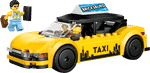 Конструктор LEGO City 60487 Yellow Taxi