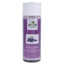 Шампунь Ayur Ganga Лаванда Ayurvedic Herbal 200 мл