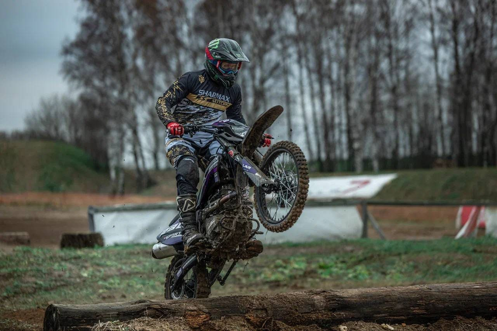Мотоцикл кроссовый эндуро SHARMAX Sport 230 19/16