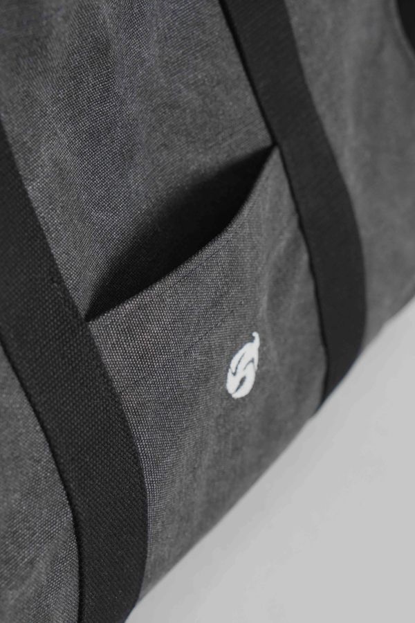 Сумка Omega Bag Уголь темно-серая - фото 10