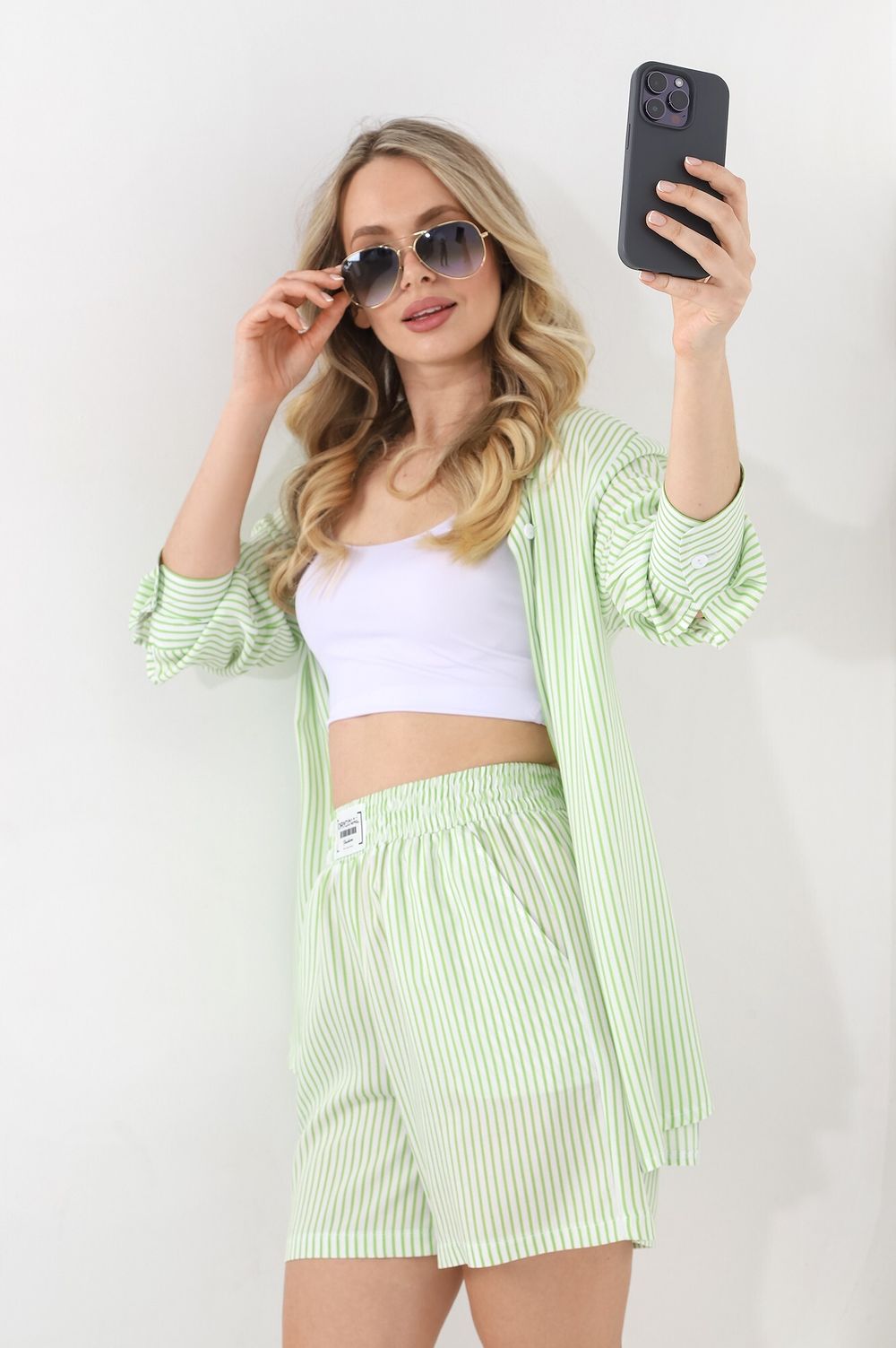 Костюм Тропический рай-1 Виотекс САЛАТОВЫЙ