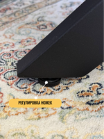 Стол круглый стеклянный "Океан"