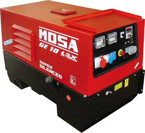 Дизельный генератор MOSA GE 40 YSX