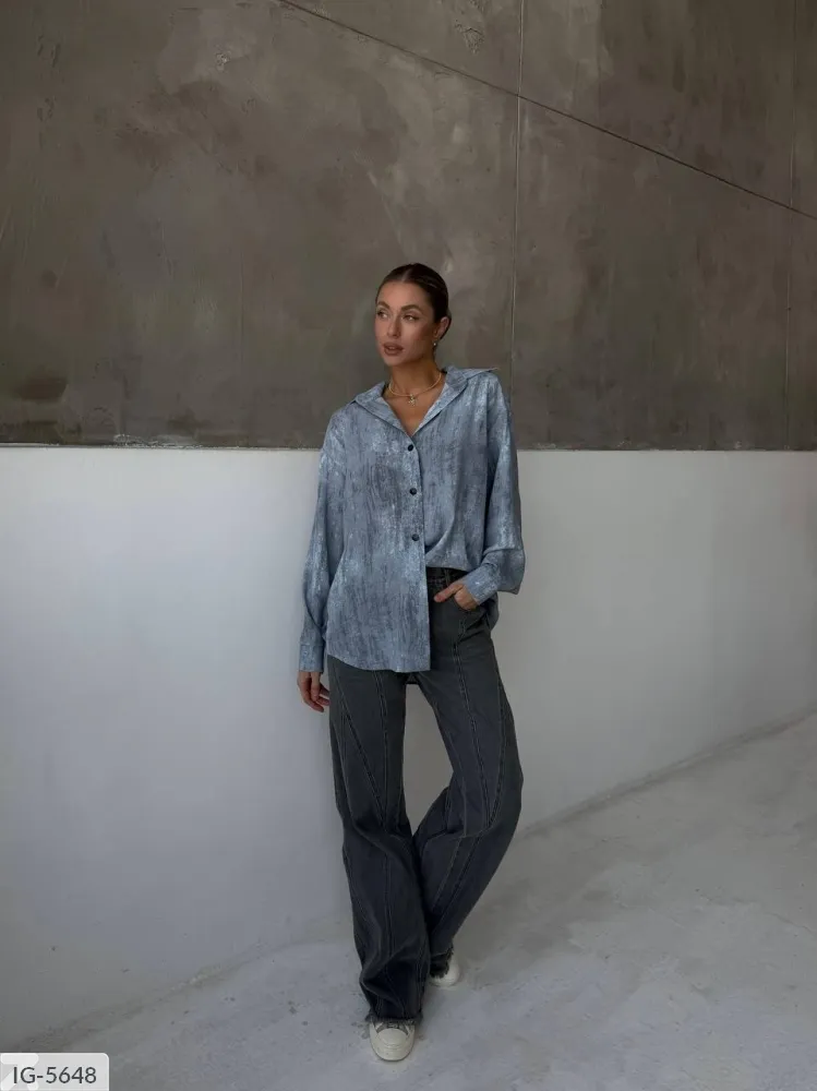 Рубашка IG-5634 Фабрика Моды