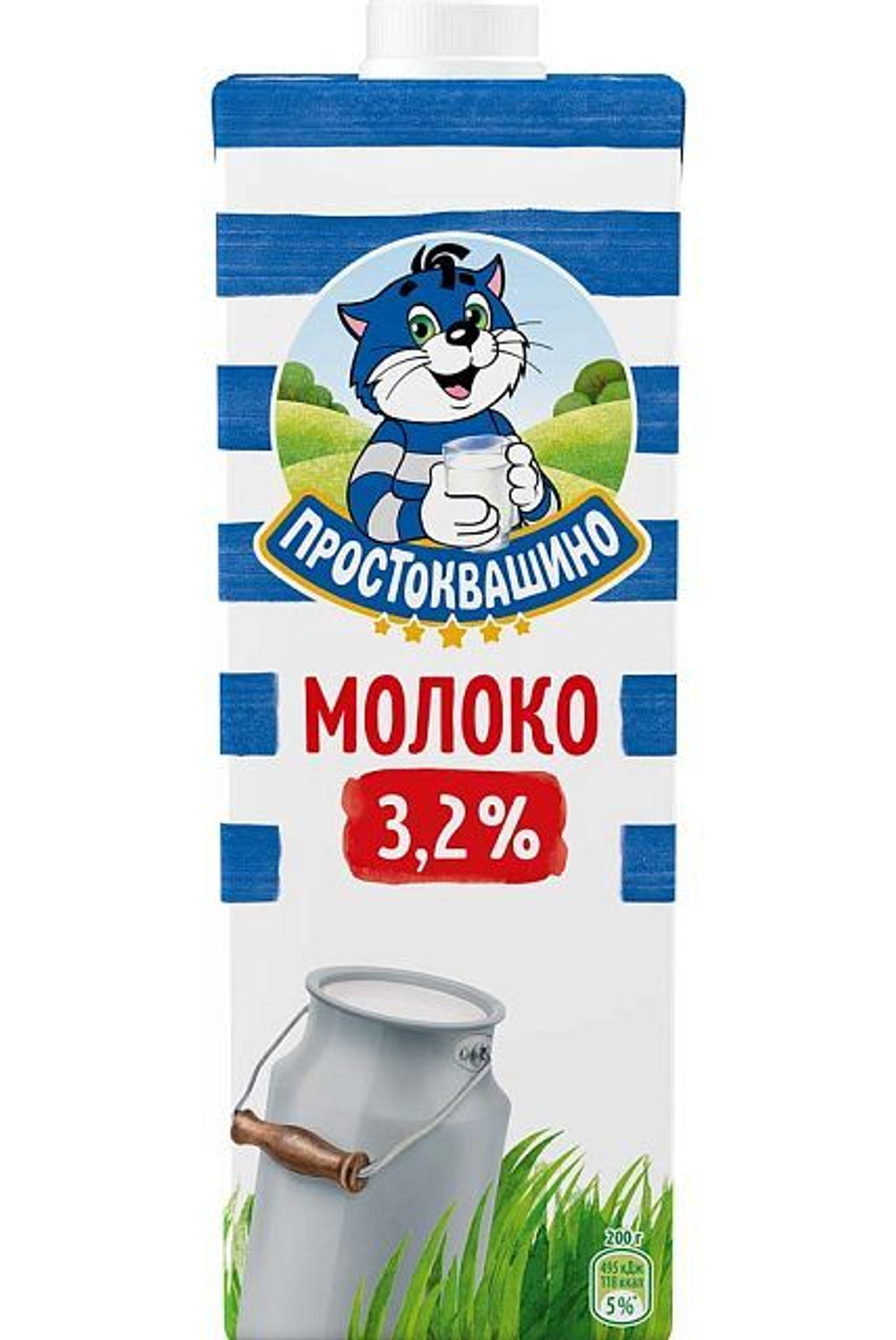 Молоко Простоквашино 3,2% (950 мл)