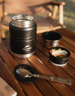 Термос NH20SJ041 750мл (для еды) черный, 6927595767481