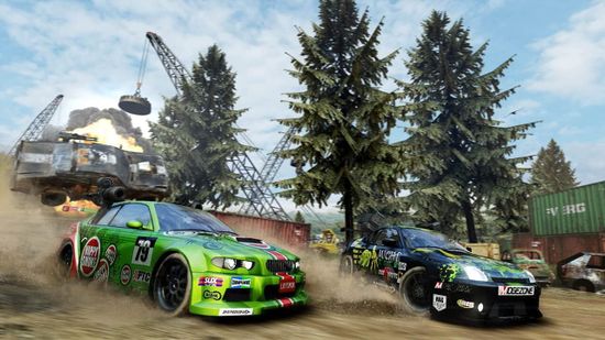 Gas Guzzlers Extreme (PS4, английская версия)