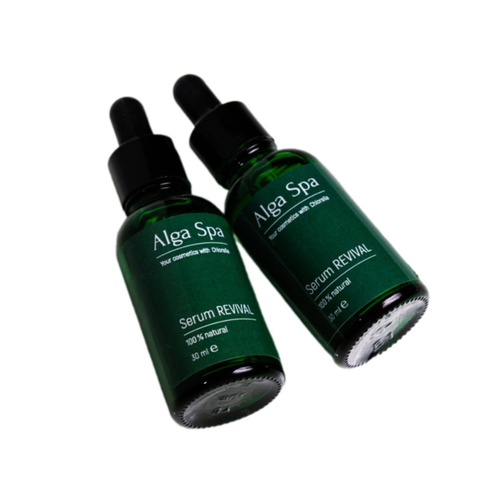 Сыворотка Alga Spa интенсивная возрождающая «Serum REVIVAL», 30мл