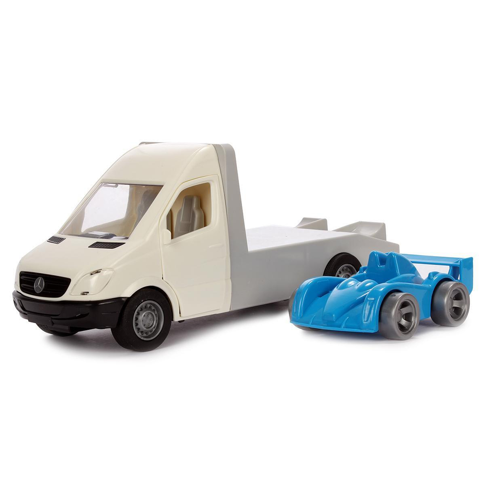 Автомобиль "Mercedes-Benz Sprinter" эвакуатор белый (Тигрес)