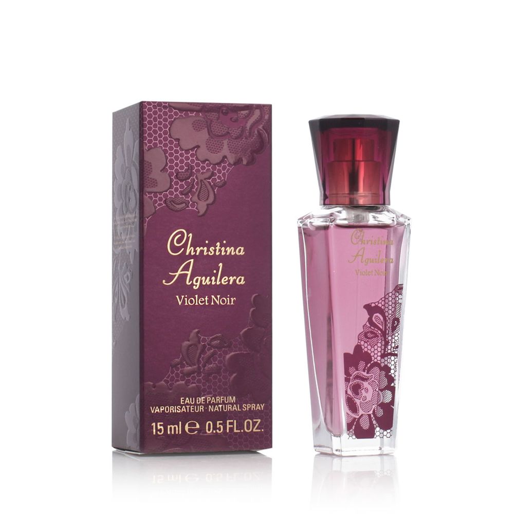 Christina Aguilera Violet Noir Eau De Parfum 15 ml (woman)