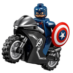 LEGO Super Heroes: Погоня на квинджете Мстителей 76032 — The Avengers Quinjet City Chase  — Лего Супергерои Мстители