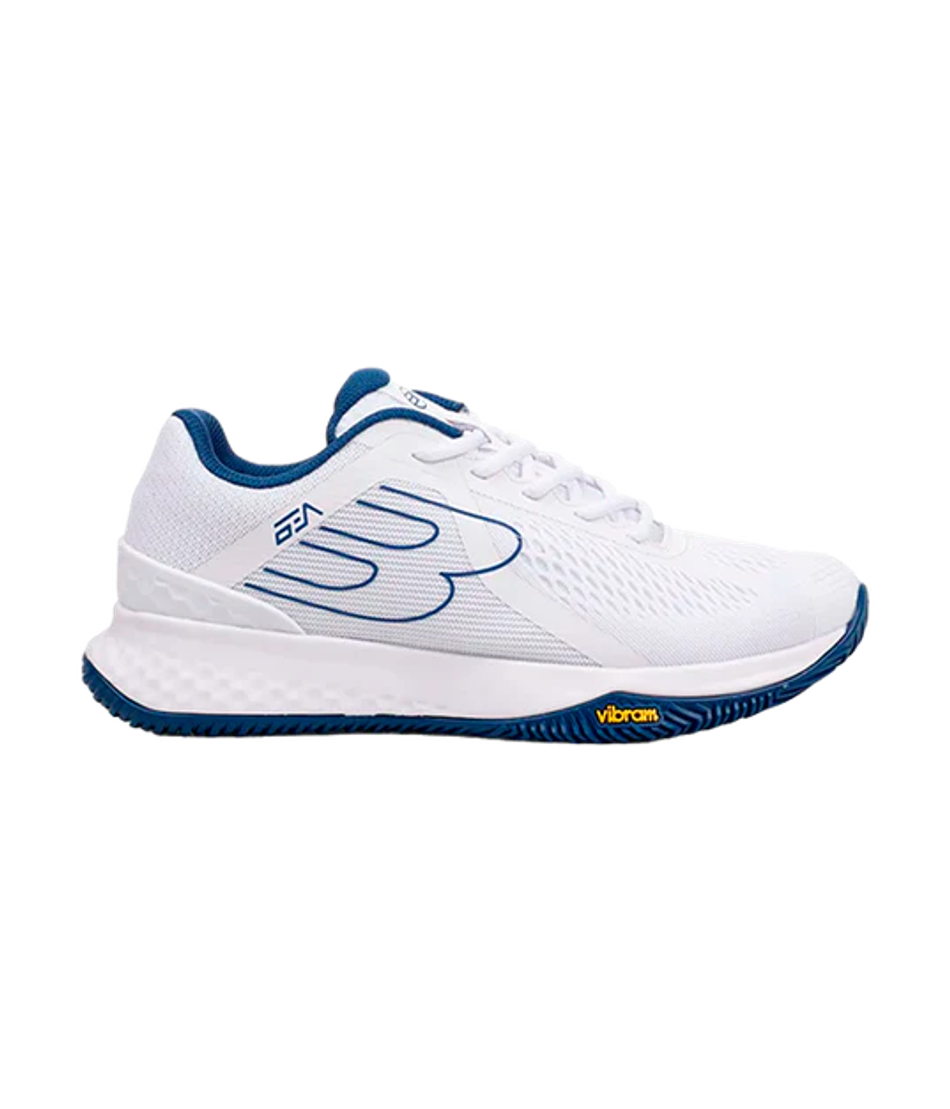 Кроссовки для падел Bullpadel Pearl Vibram 25V Белые 2025 | Размер 37