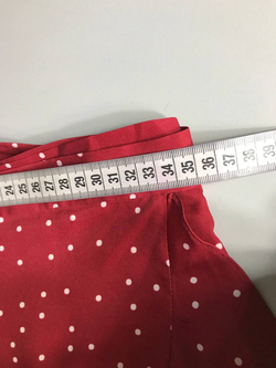 Юбка Top Top в милый горошек, маркировка S, визуально на 44 размер