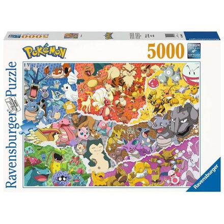 Ravensburger - Покемон Пазл 5000 шт. 168453