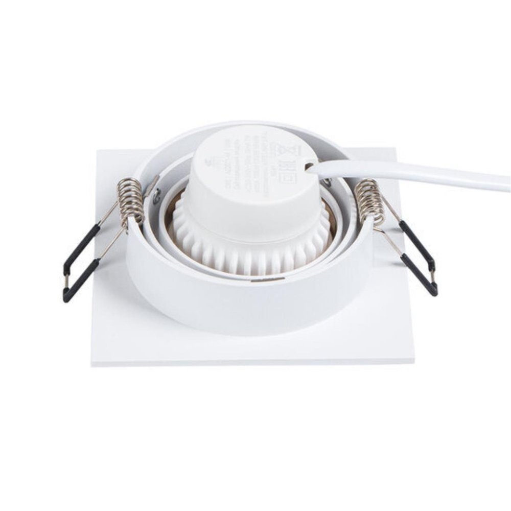 Встраиваемый светильник Arte Lamp TARF A2168PL-1WH