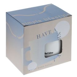 GAEM Кружка с крышкой, 360 мл, L14 W10 H12 см, 4в.