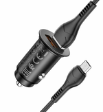 Автомобильное З/У NZ1 Developer 36W dual port QC3.0 car charger set(Micro) - black