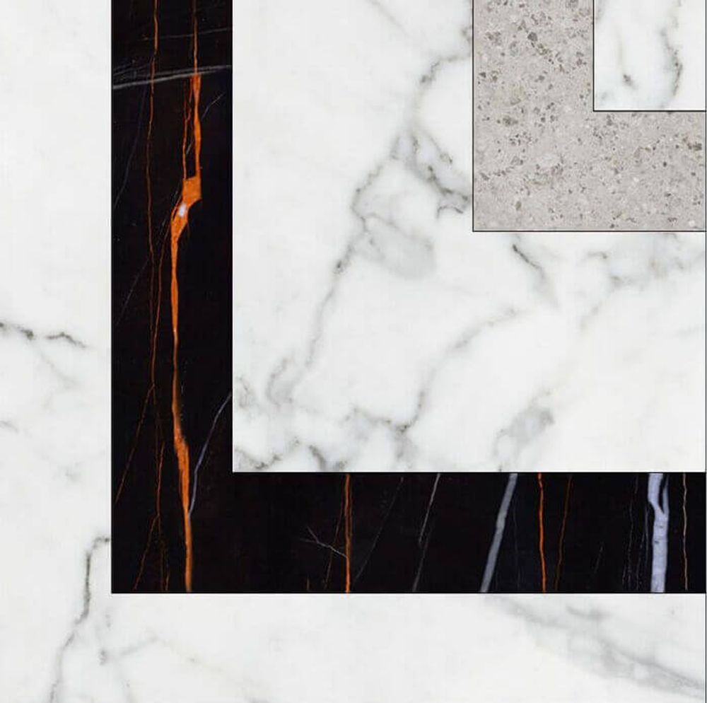 Kerranova Marble Trend Carrara 10x10