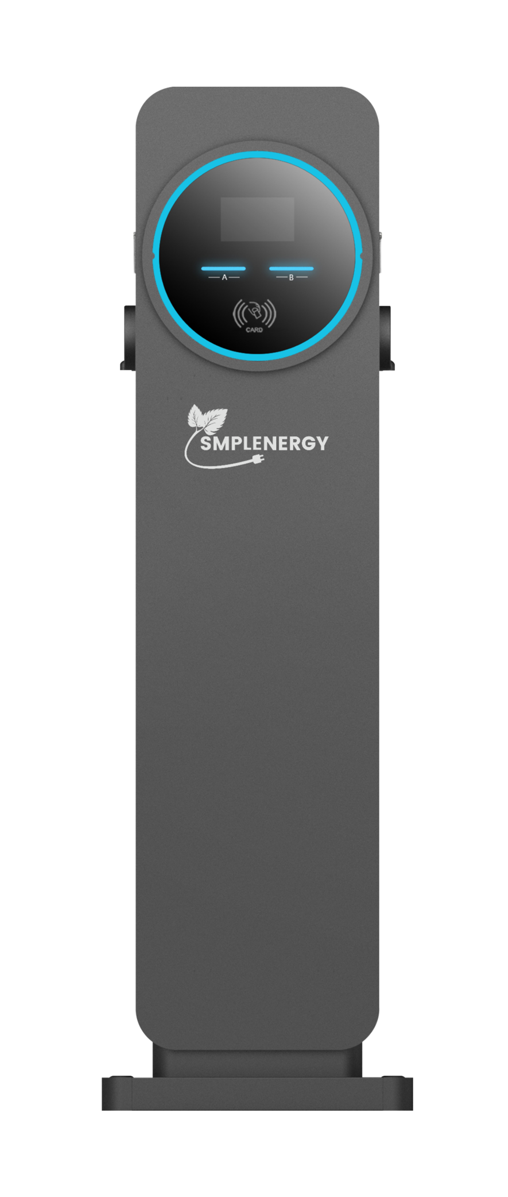 Зарядная станция Simple Energy Earth Floor Carger Cotid, 22 кВт (SE-SMART-AC-22+22) - 4