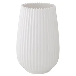 Ваза белого цвета из коллекции edge, 20 см