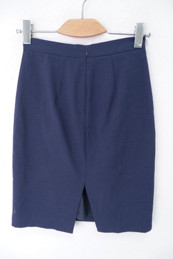 Юбка Benetton с шерстью 42 размер