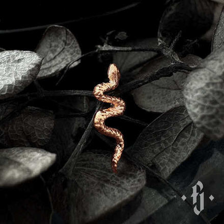 Накрутка "Snake" - Розовое золото