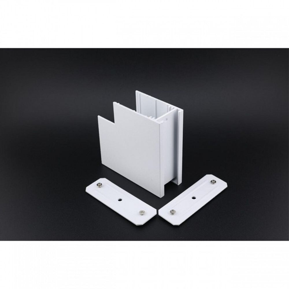 Соединитель угловой L-образный для треков накладных Aployt Magnetic track 220 APL.0282.10.04