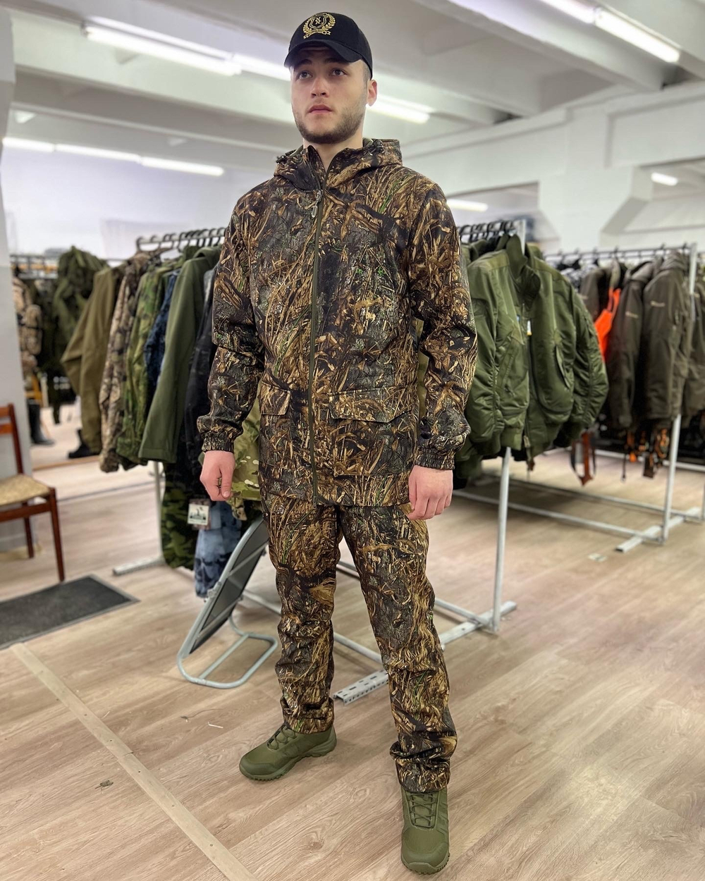 Костюм Свелл деми / камыш