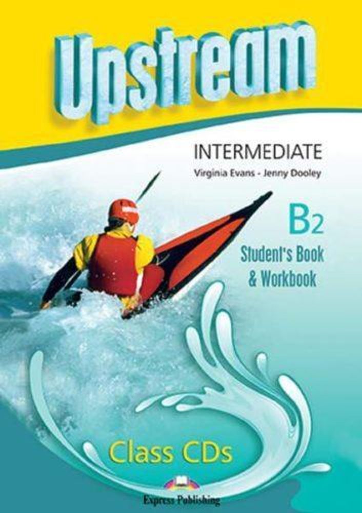 Upstream Intermediate B2. Class CDs (set Of 5) (3rd Edition). Аудио CD для работы в классе