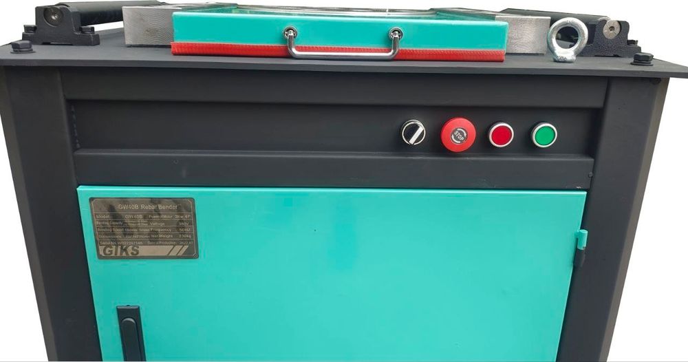 Станок для гибки арматуры GIKS GW40B - [3 кВт / до 40 мм]
