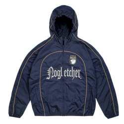 GOTHIC TRACK JACKET NAVY BLUE
