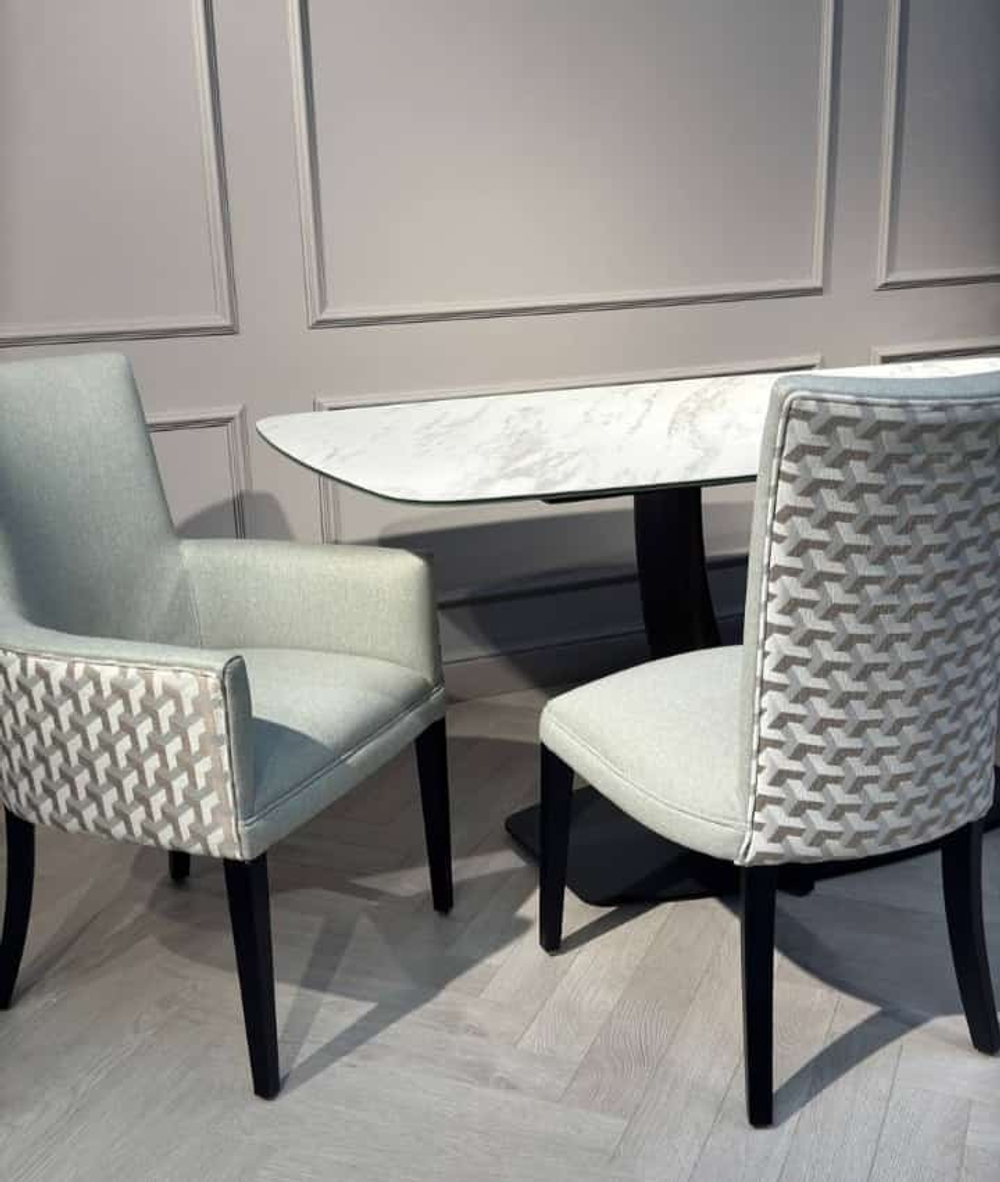 Стол обеденный Ist Casa Римини, 180х90х76 см, белая керамика