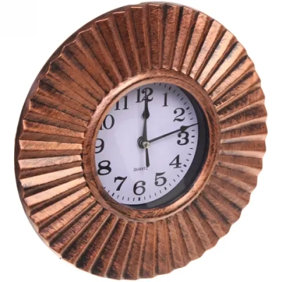 Часы настенные «Миф» D25см бронза 8836