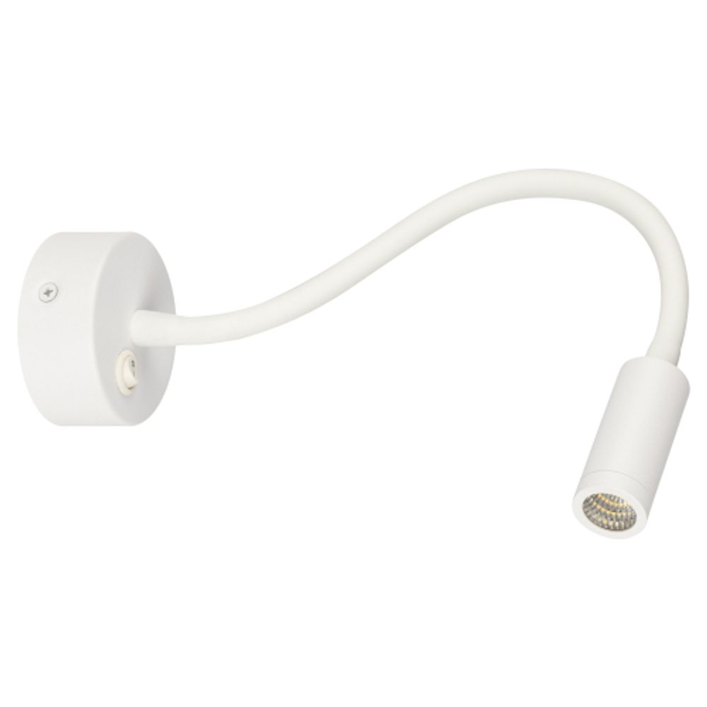 Светильник настенный ЭРА WL 33 WH 3Вт IP20 белый | Настенная подсветка