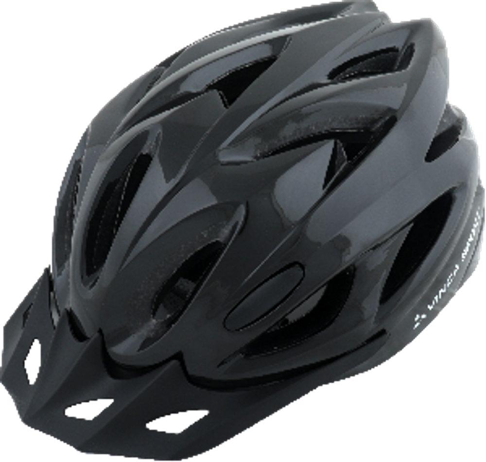Шлем взрослый IN-MOLD, размер M(54-57), черный VSH 25 full black (M)