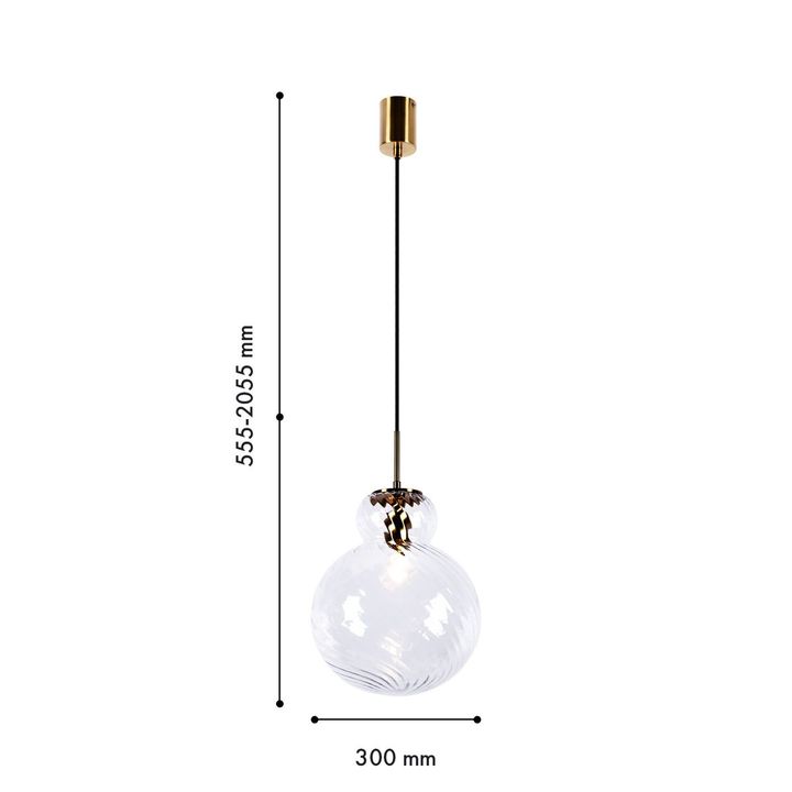 Подвесной светильник Favourite Ortus 4267-2P