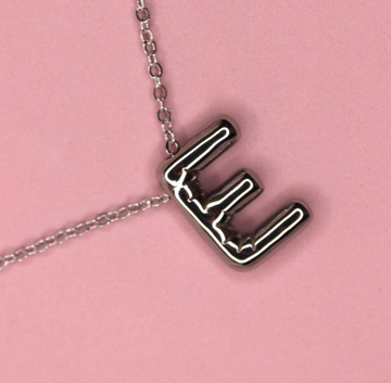 Подвеска буква Е 19х12 мм