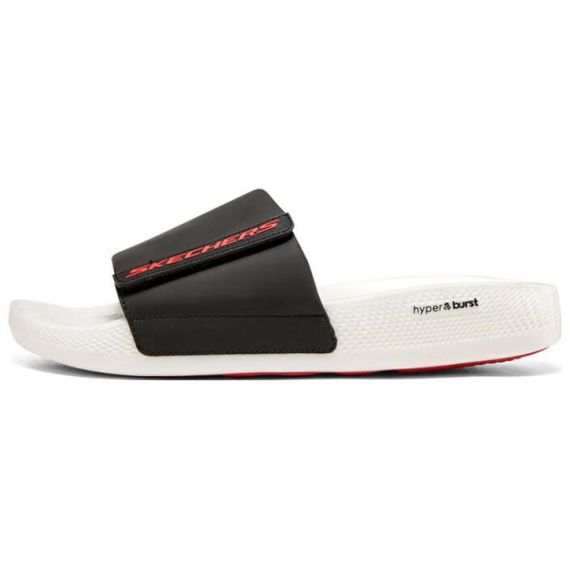 Skechers Hyper Slide 'Black White'