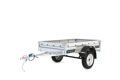 Прицеп Титан 2213 с бортами 30 см.