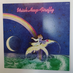 Винтажная виниловая пластинка LP Uriah Heep Firefly (Japan 1981) (No Obi)