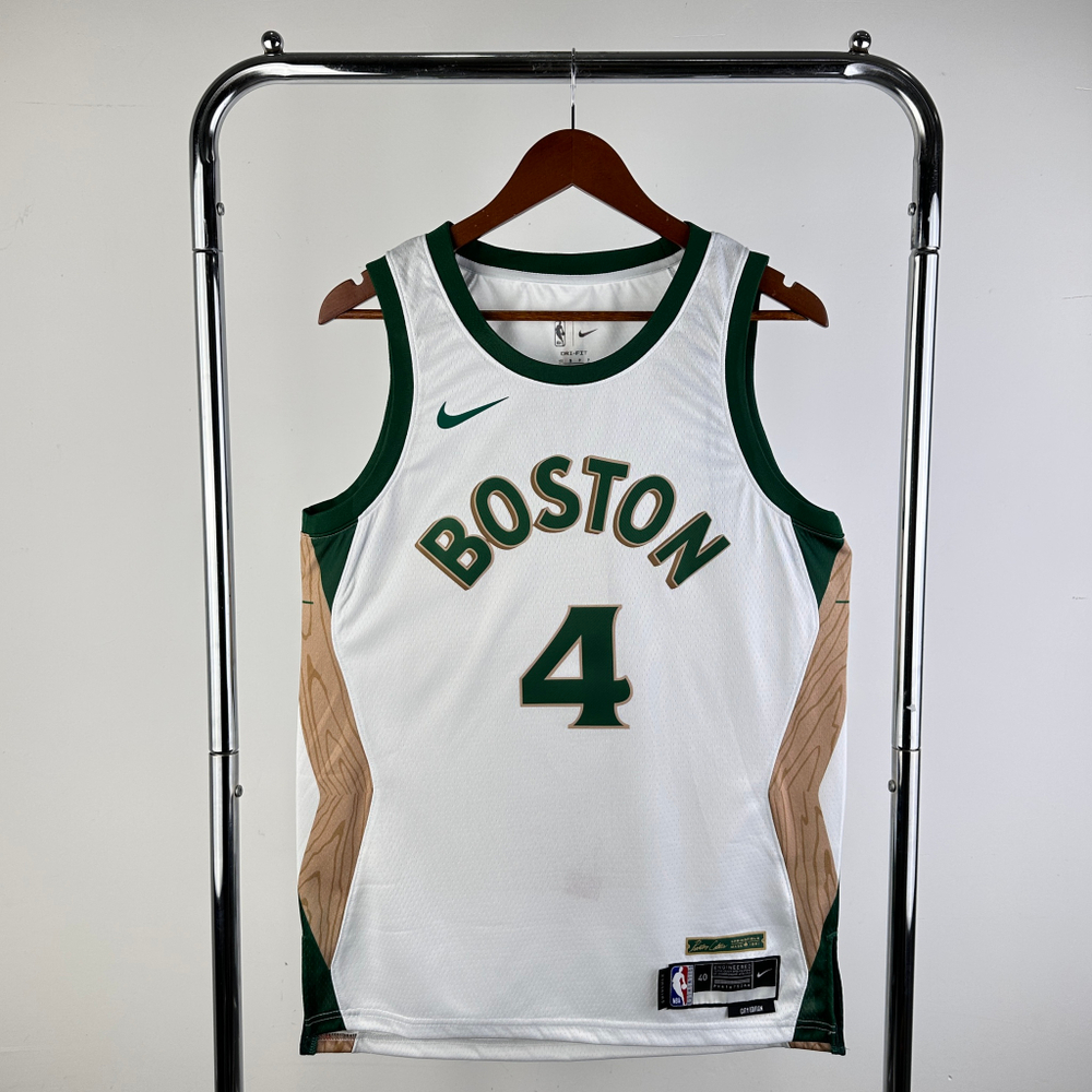 Купить баскетбольную джерси Джру Холидэя «Бостон Селтикс»