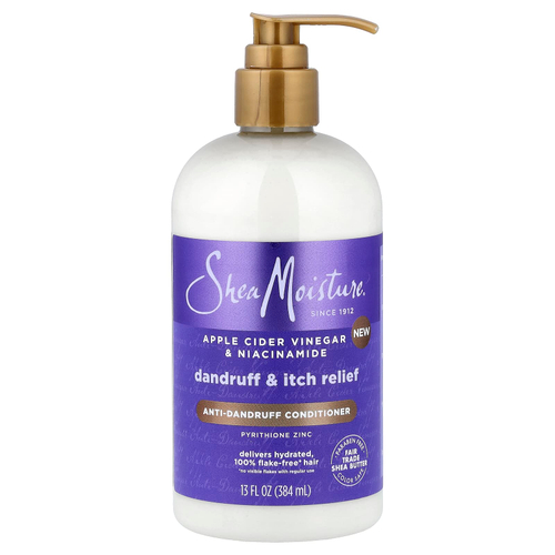 SheaMoisture, Кондиционер против перхоти, яблочный уксус, 384 мл (13 жидк. унц.)