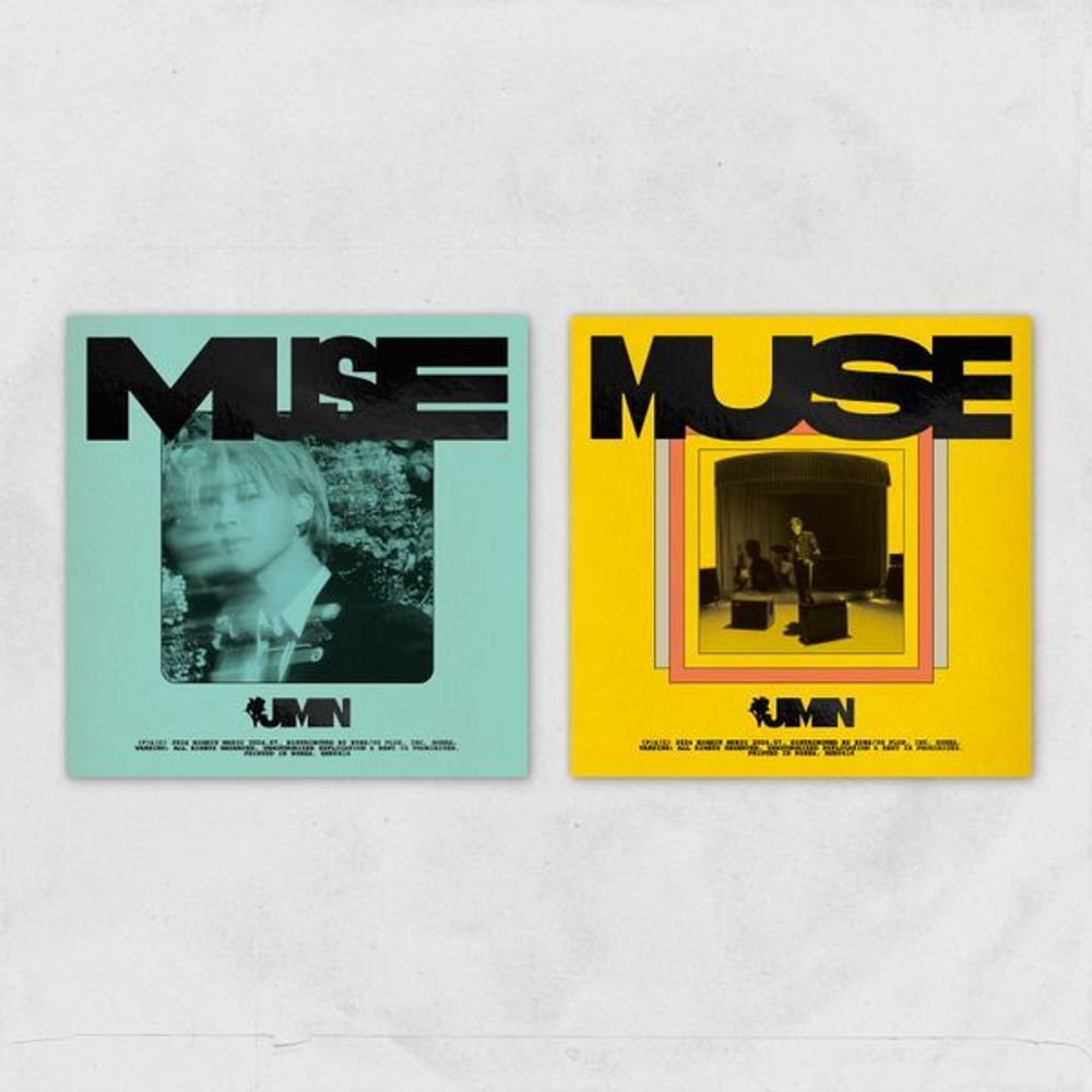 Альбом Jimin (BTS) - MUSE