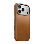 Кожаный чехол MagSafe Nomad Traditional Leather Case для iPhone 17 Pro Гибридный чехол из натуральной цельнозерновой кожи с сенсорной накладкой для Контроллера камеры