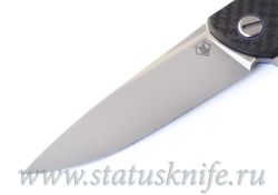 Нож Широгоров Хати Blue Accent Vanadis 10 CF 3D Кастом Дивижнфотография - 4