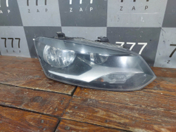 Фара правая галоген VW Polo 5 Sedan 5 15-20 Б/У Оригинал 6R1941008F